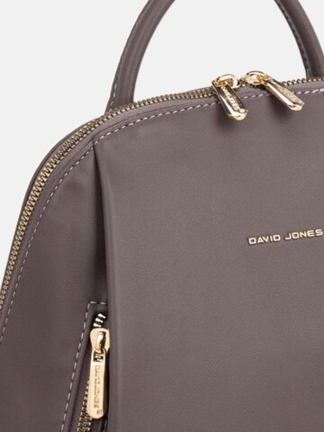 Zaino 'Zaino donna David Jones poliuretano' di David Jones in marrone