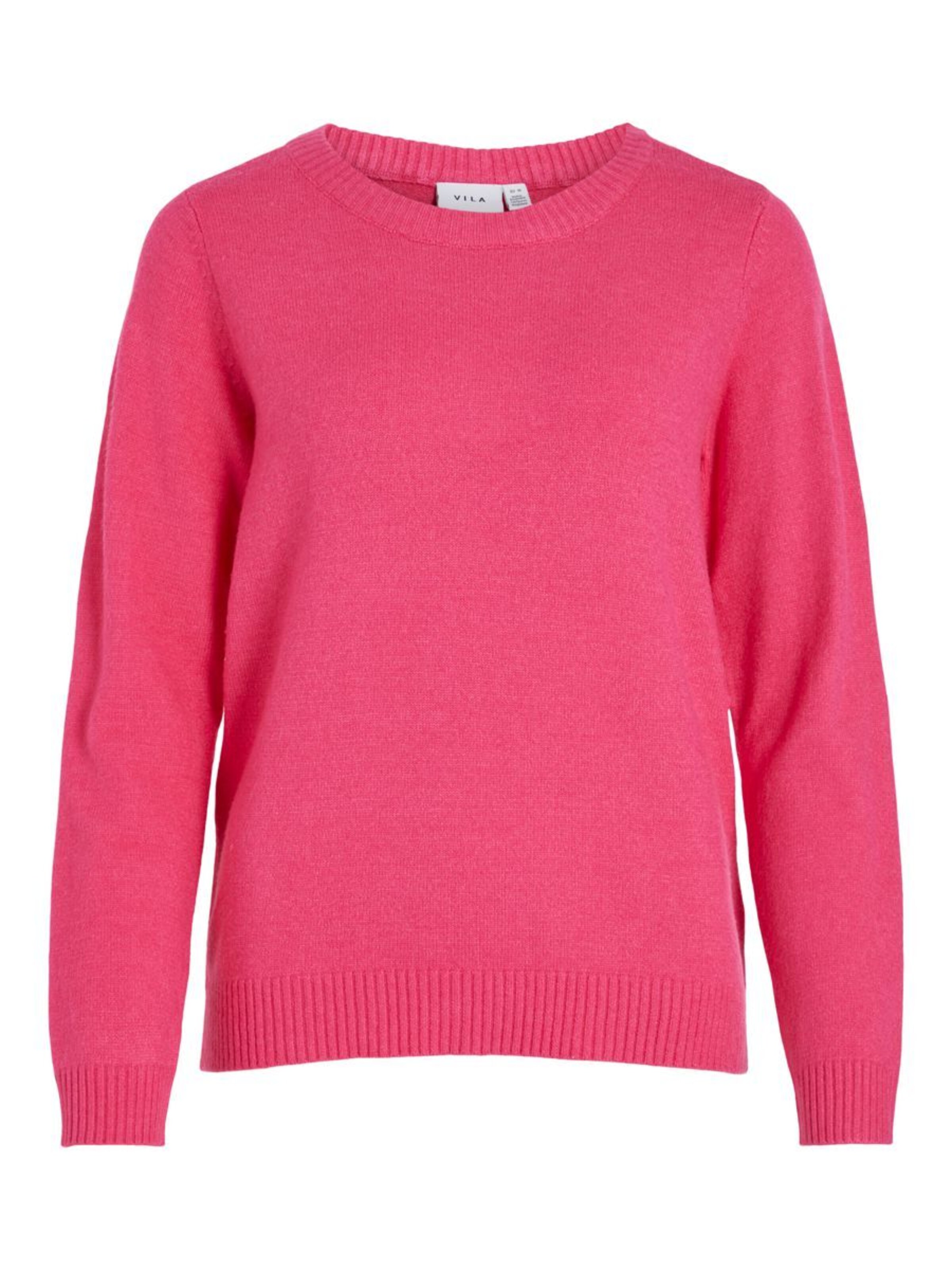 VILA Pullover i pink: forside