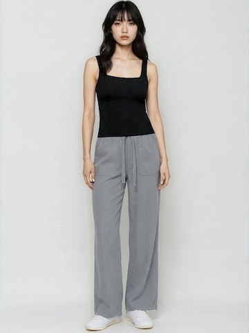 Wide Leg Pantalon 'Hose' MixRay en gris