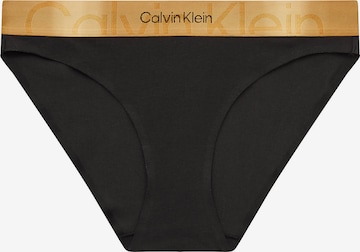 Calvin Klein Underwear Kalhotky – černá: přední strana