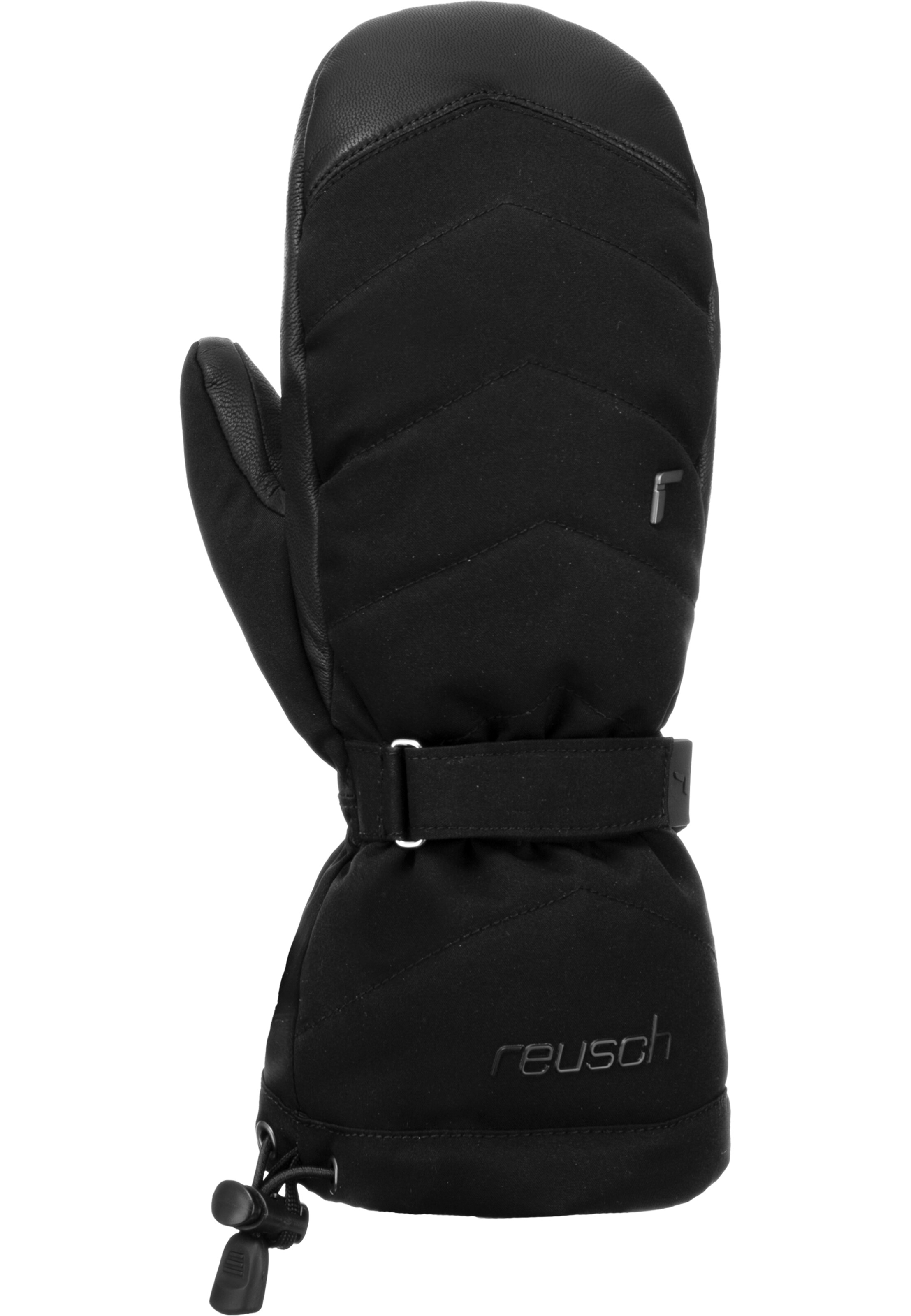 REUSCH Sports gloves 'Nadia R-TEX XT' in Black: front