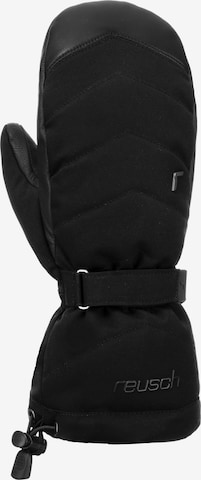 REUSCH Athletic Gloves 'Nadia R-TEX XT' in Black: front