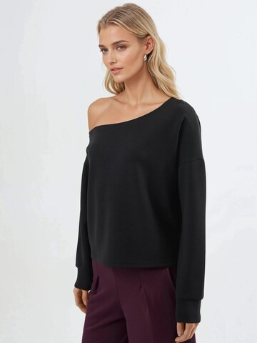 Busem Sweatshirt in Schwarz
