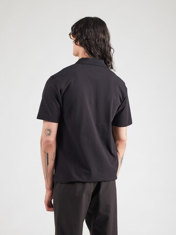 HUGO Poloshirt 'Dusplity' in Schwarz