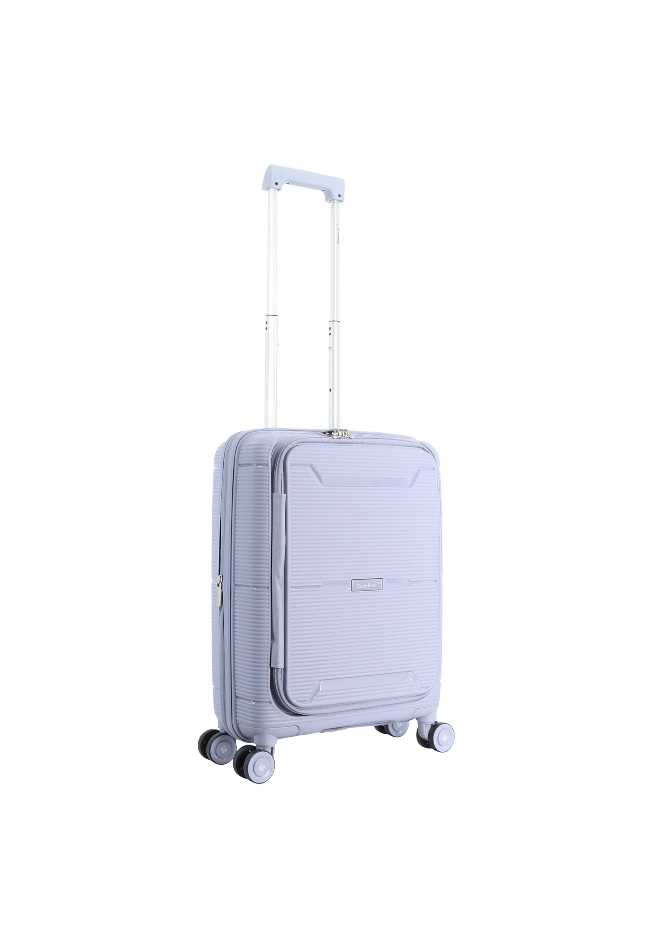 Saxoline Blue Suitcase 'Boho' in Purple