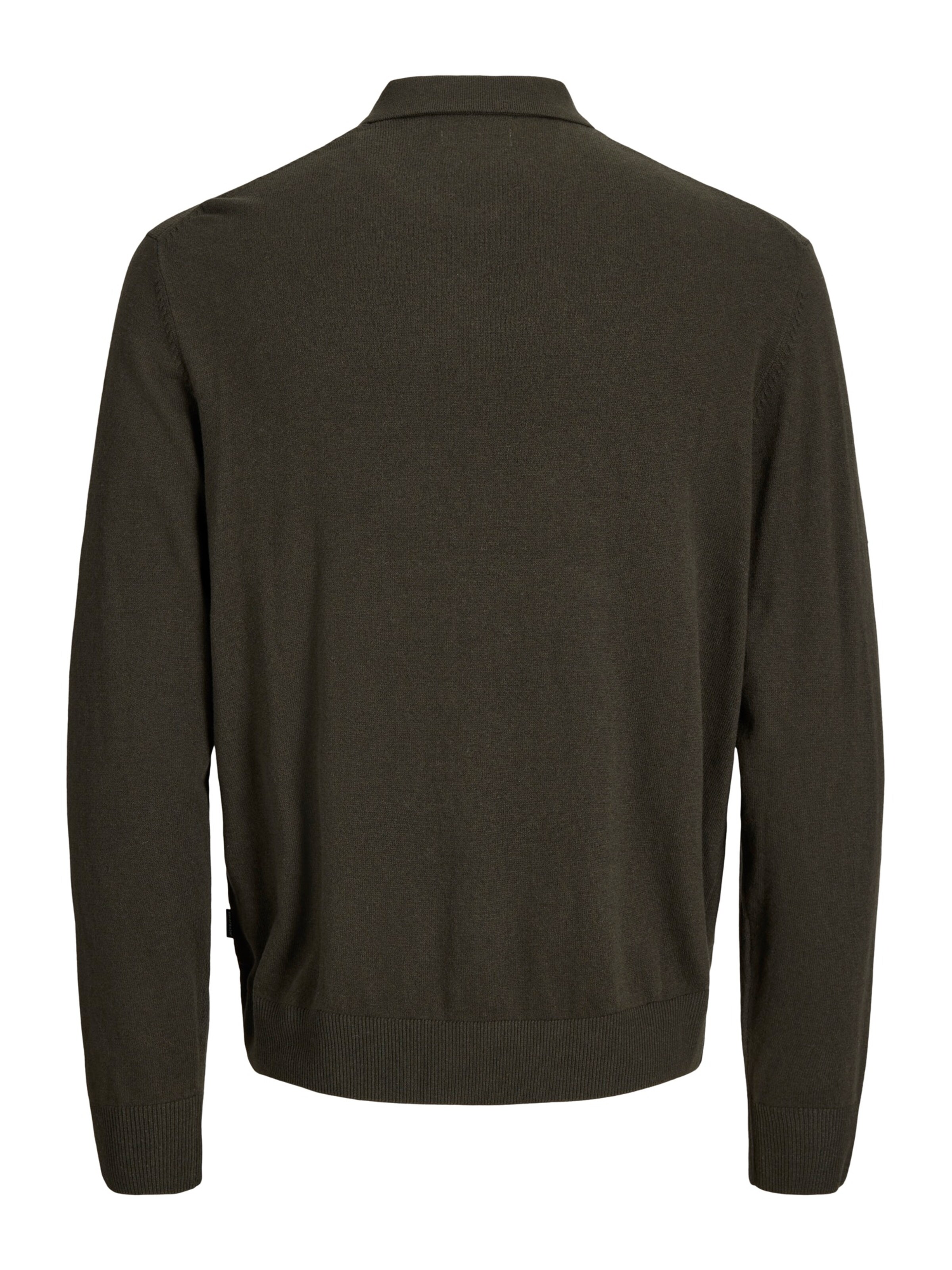 JACK & JONES Trui 'JJEEMIL' in Groen
