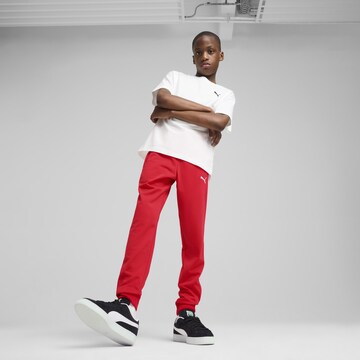 PUMA Tapered Trousers 'T7 Always On' in Red