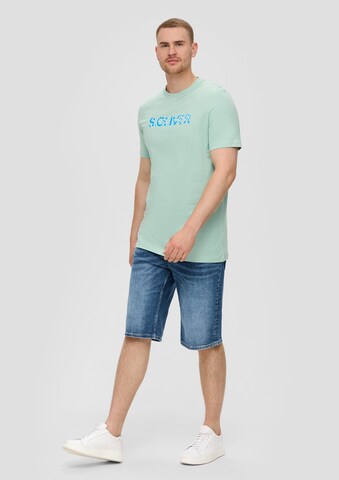 s.Oliver Red Label Big & Tall Shirt in Grün