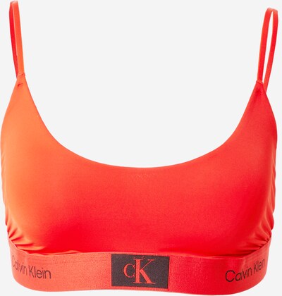 Calvin Klein Underwear Rintaliivi värissä punainen / musta, Tuotenäkymä