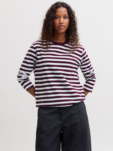 T-shirt 'SOPHIA' JJXX en violet : devant