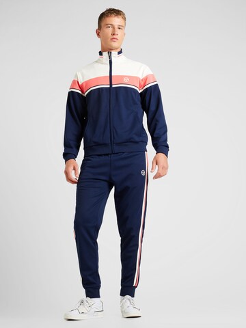 Sergio Tacchini Joggingpak 'Damarindo' in Blauw: voorkant