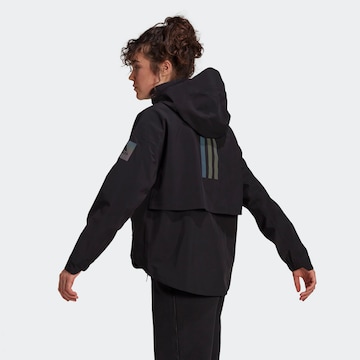 ADIDAS PERFORMANCE Sports jacket in Black