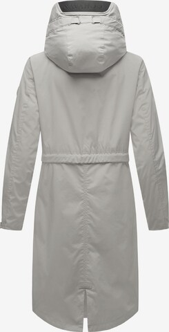 NAVAHOO Raincoat in Grey