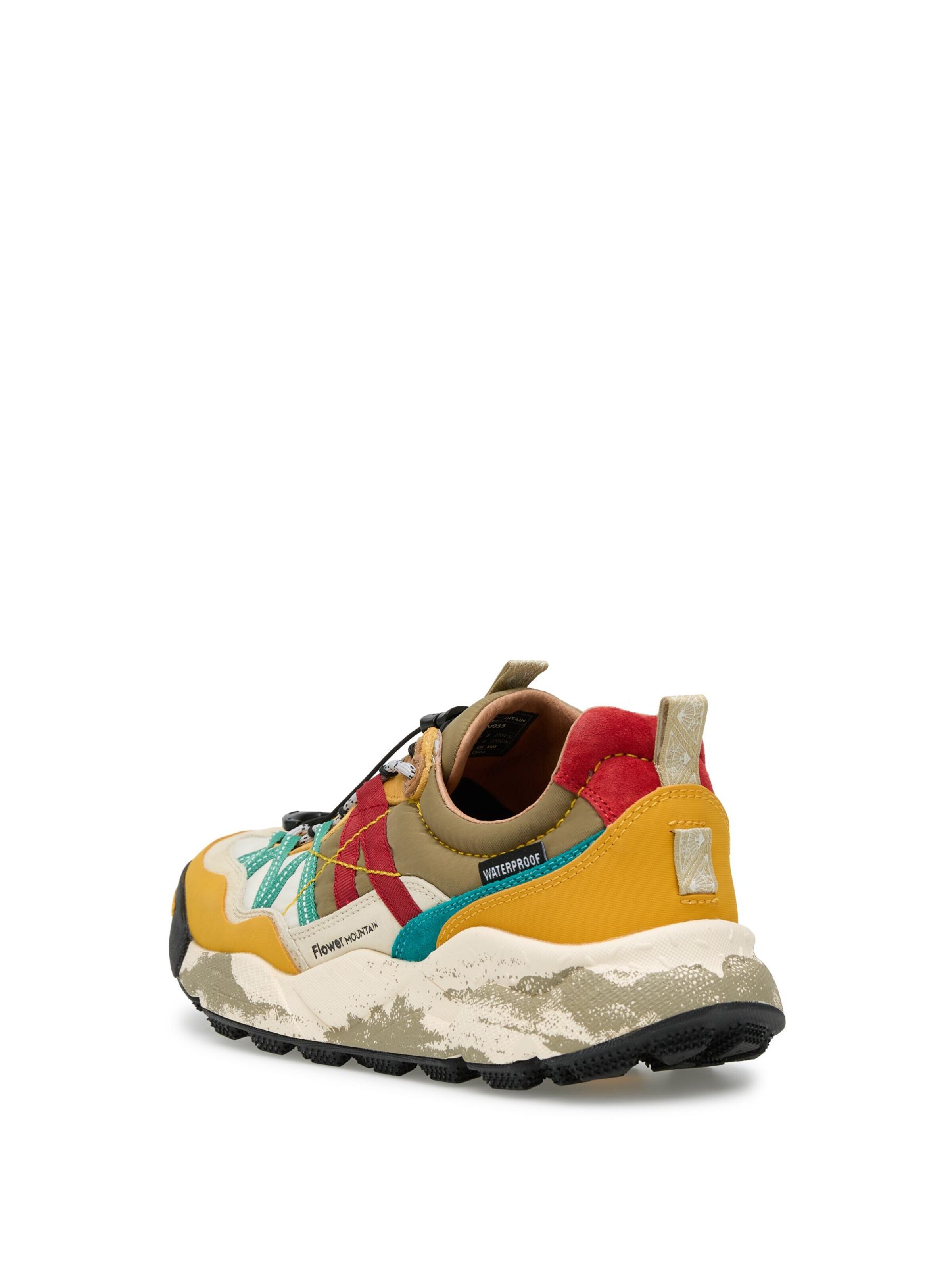Flower Mountain Platform trainers 'IWANO 2 UNI L.E.' in Yellow