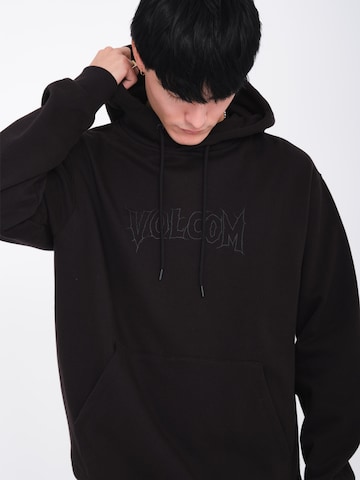 Volcom Hoodie in Schwarz