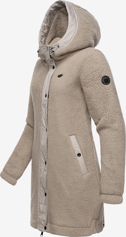Ragwear Fleece jacket 'Cousy' in Beige