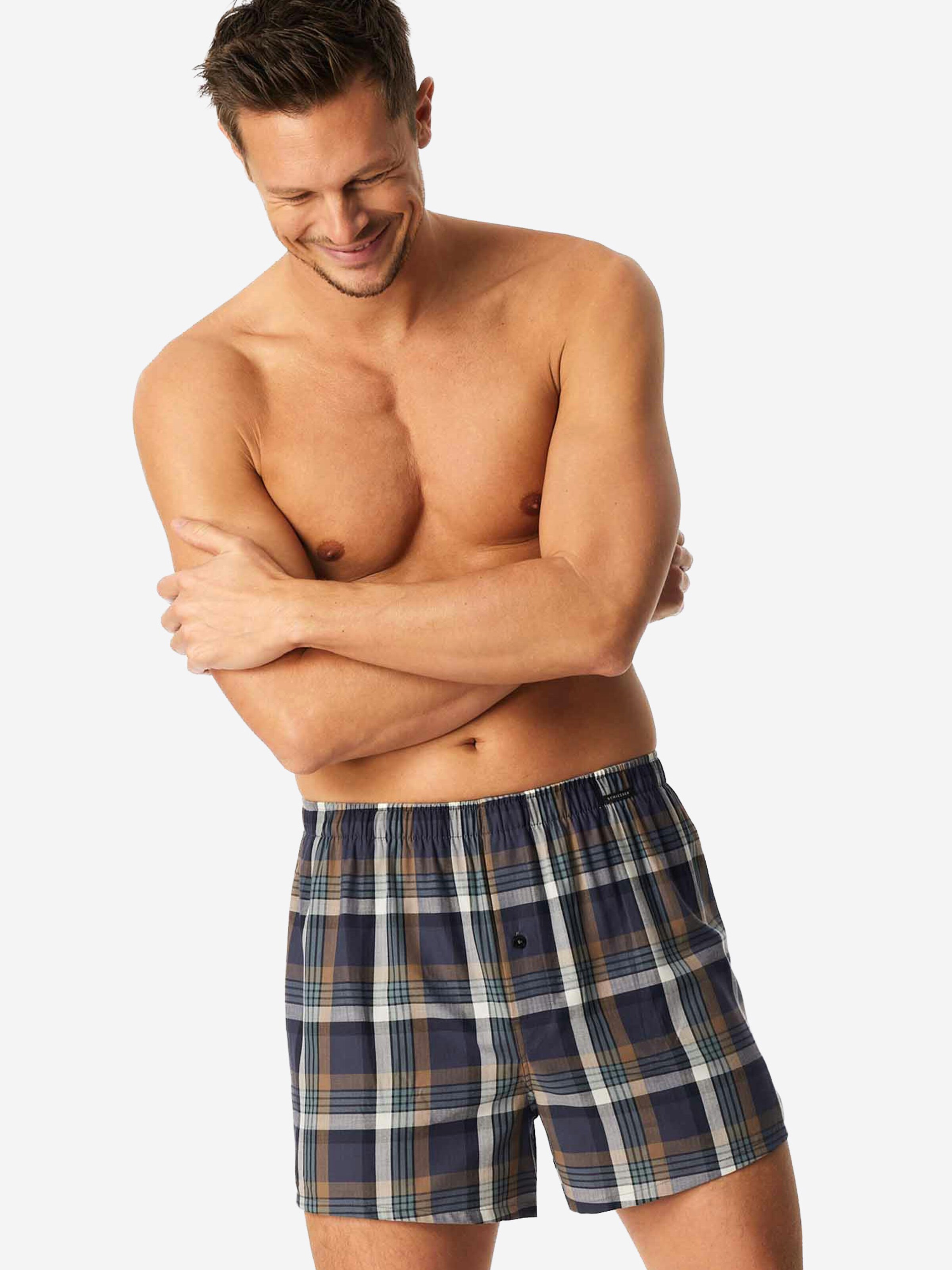 SCHIESSER Boxer shorts ' Web - Multipacks ' in Mixed colours: front