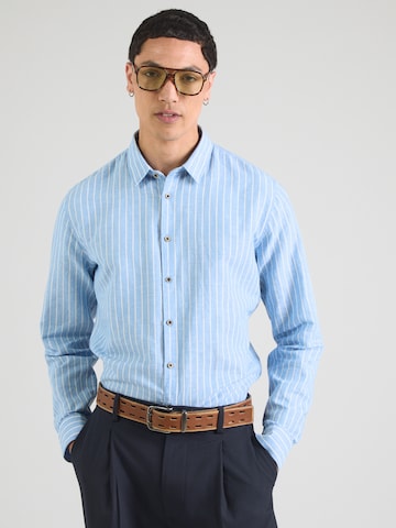 No Excess Regular fit Ing - kék: elől