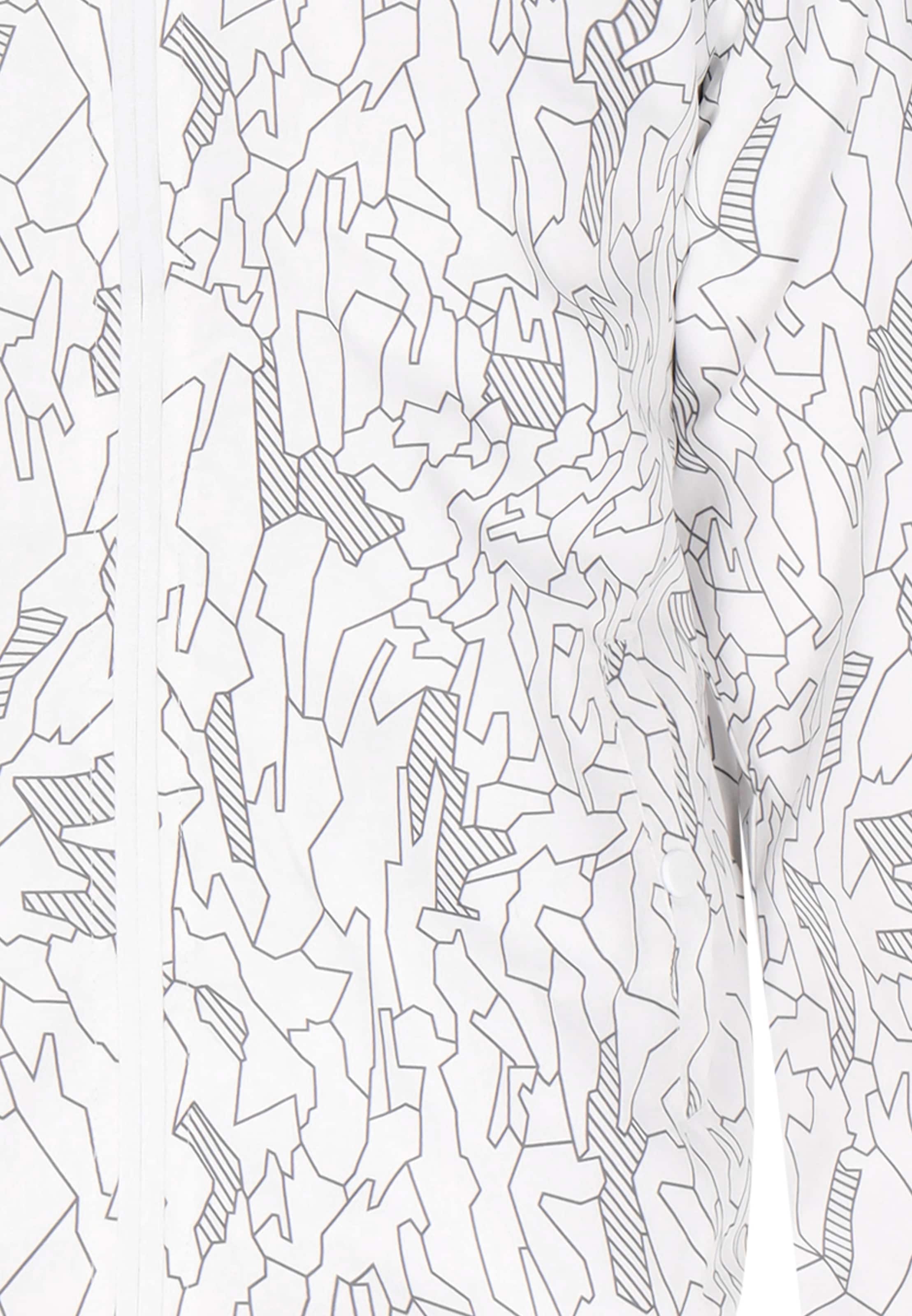 COSIMON - Casaco meia-estação em branco