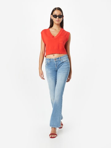 LTB Bootcut Jeans 'Roxy' i blå