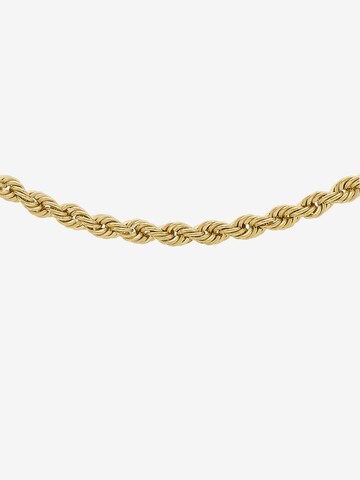 Lucardi Necklace 'Klassisch' in Gold