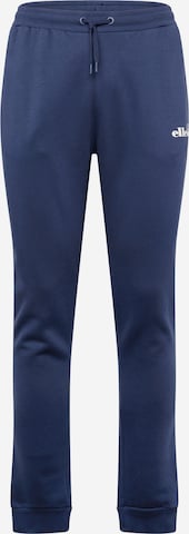 ELLESSE Tapered Hose 'Cravo' in Blau: predná strana