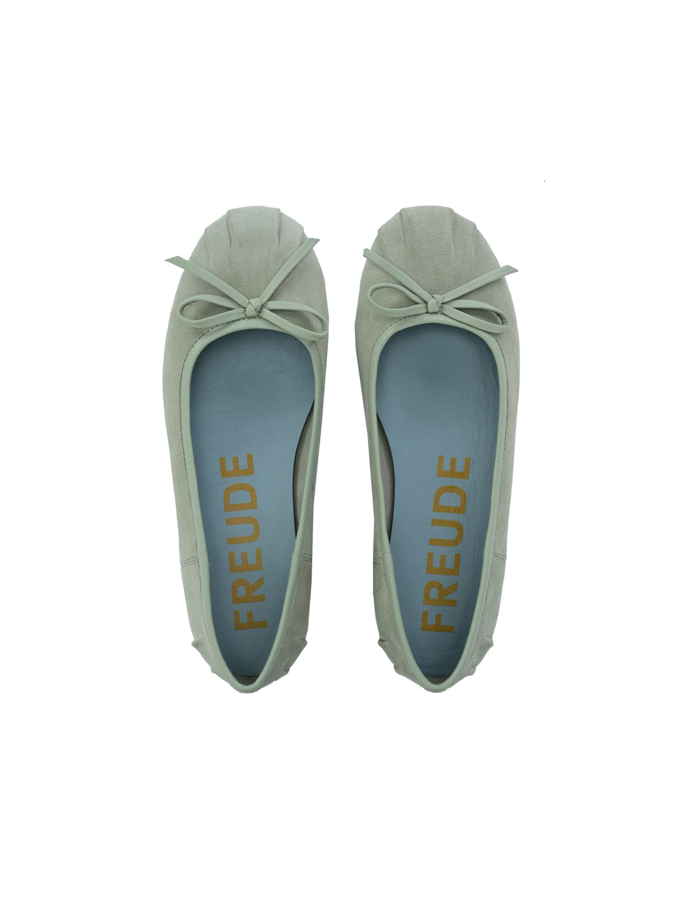 Ballerines ' ALTEA ' FREUDE en vert