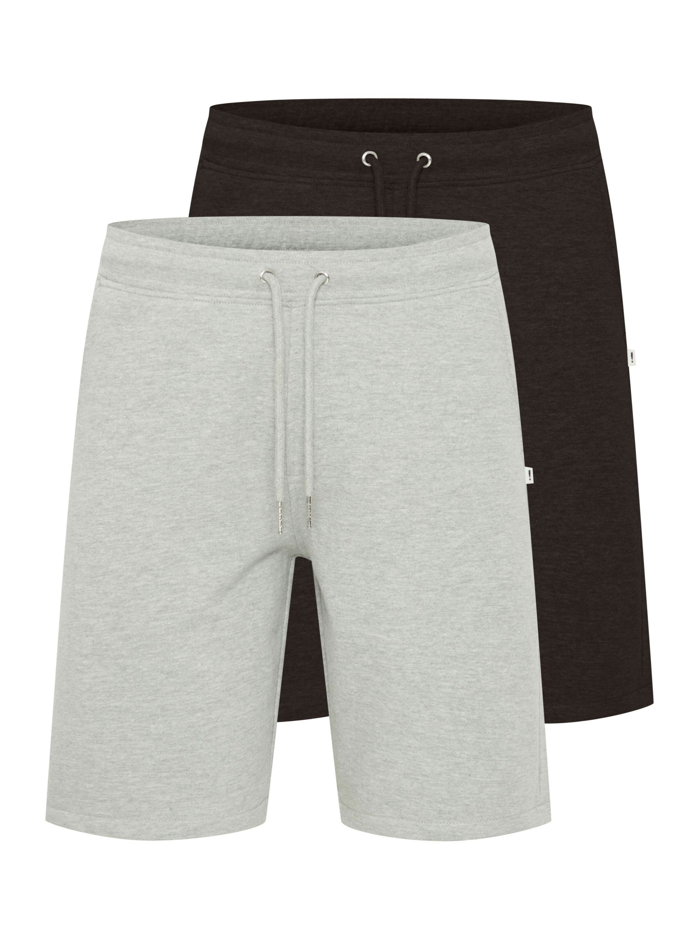 Pantaloni 'Coline' di !Solid in grigio: frontale