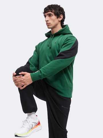 Champion Sweatshirt i grön