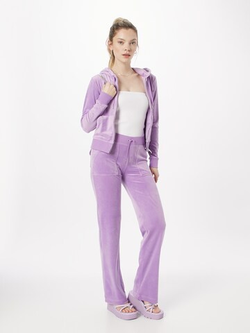 Juicy Couture Regular Pants 'Del Ray' in Purple