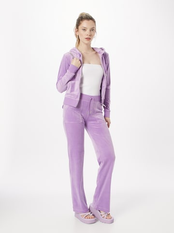 Juicy Couture Regular Hose 'Del Ray' in Lila