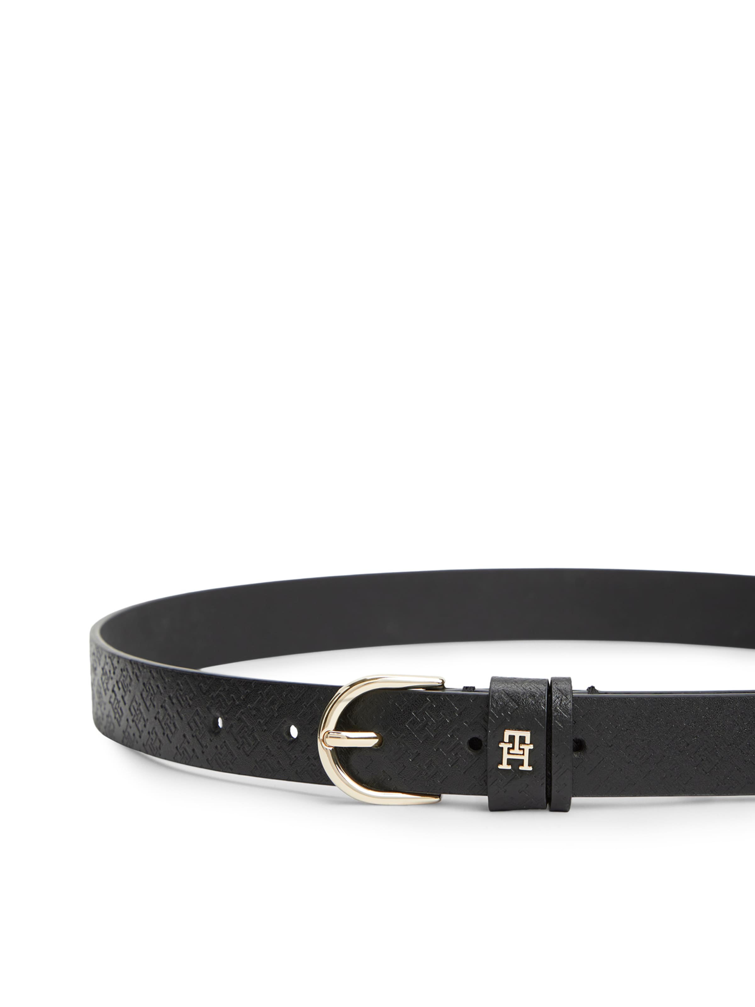 Ceinture 'ESS EFFORTLESS' TOMMY HILFIGER en noir