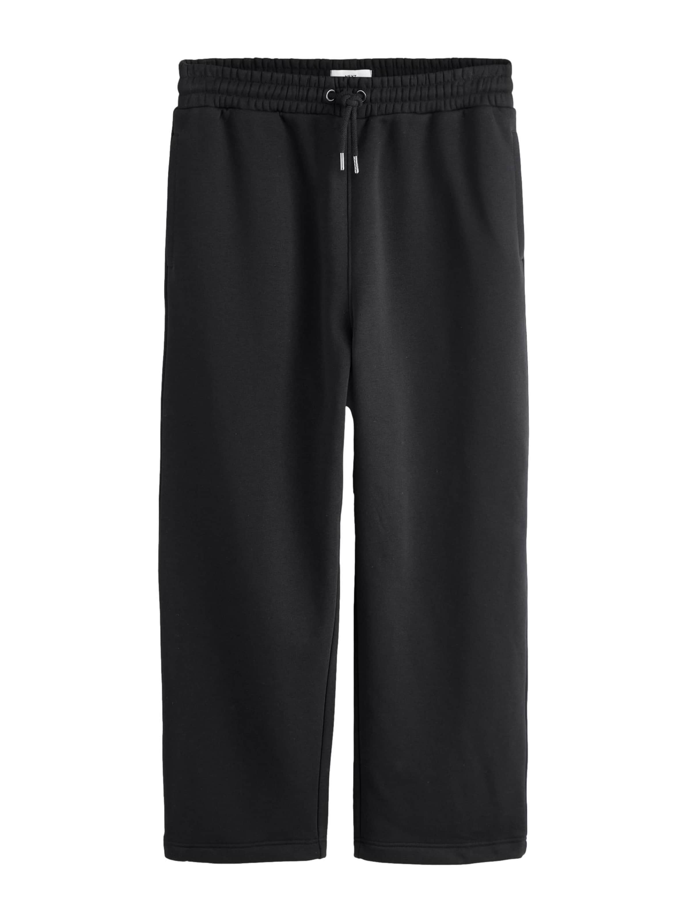 Next Loosefit Broek in Zwart: voorkant