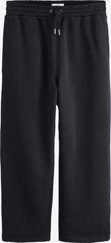 Next Hose in Schwarz: Vorderseite
