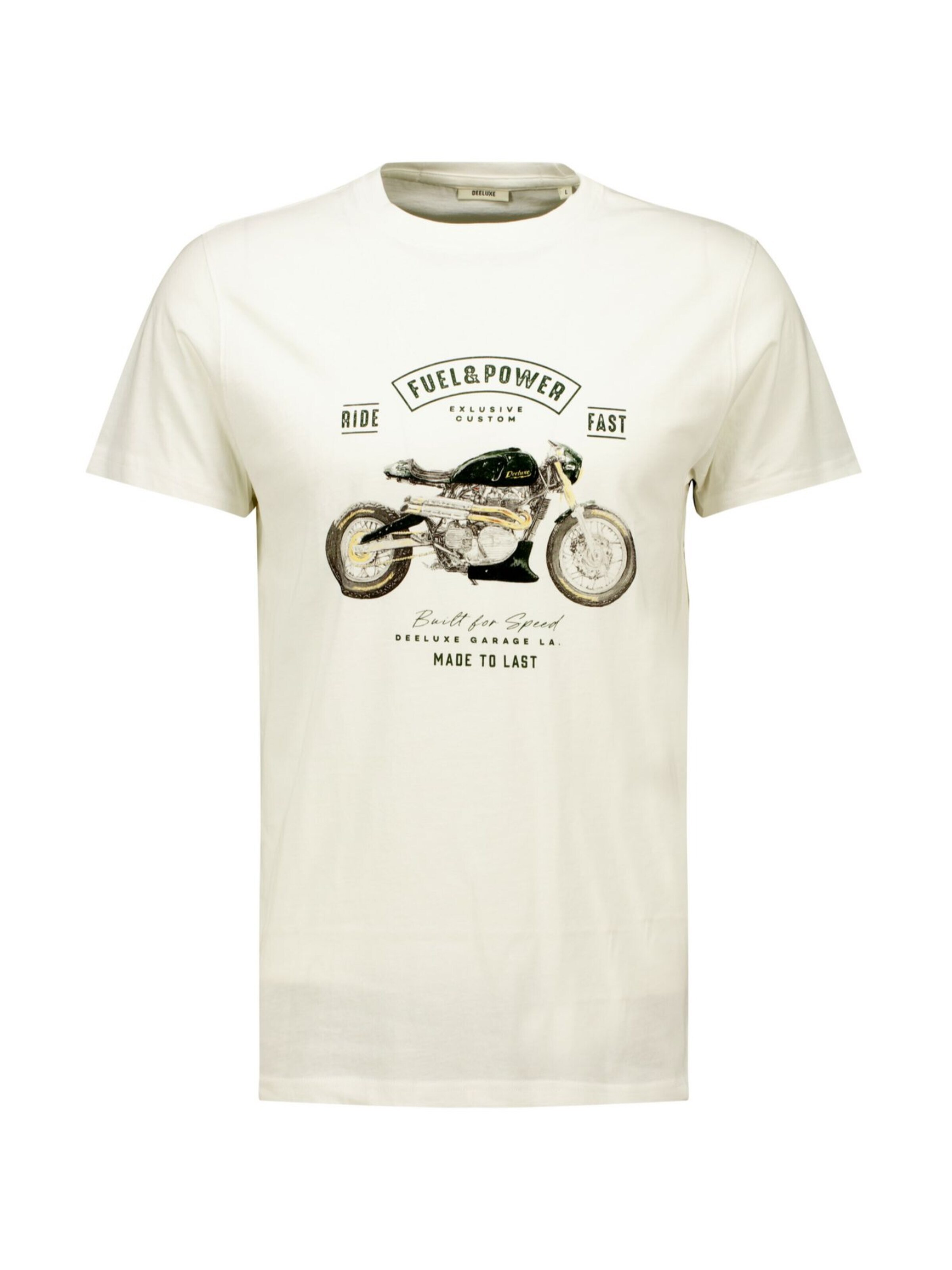 Deeluxe Shirt in White: front