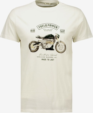 Deeluxe Shirt in White: front