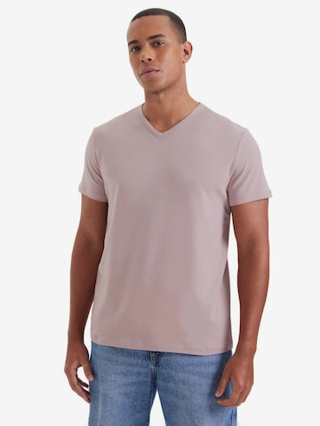 T-Shirt 'Theo' WESTMARK LONDON en rose : devant