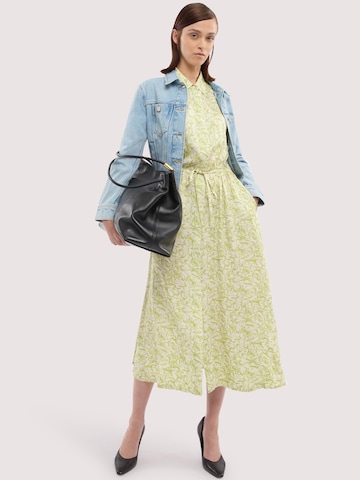 Robe Trussardi en vert