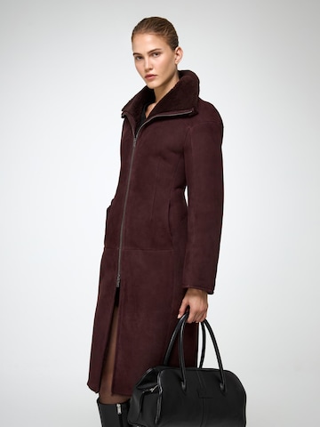 Manteau d’hiver 'Salome' V S P en rouge