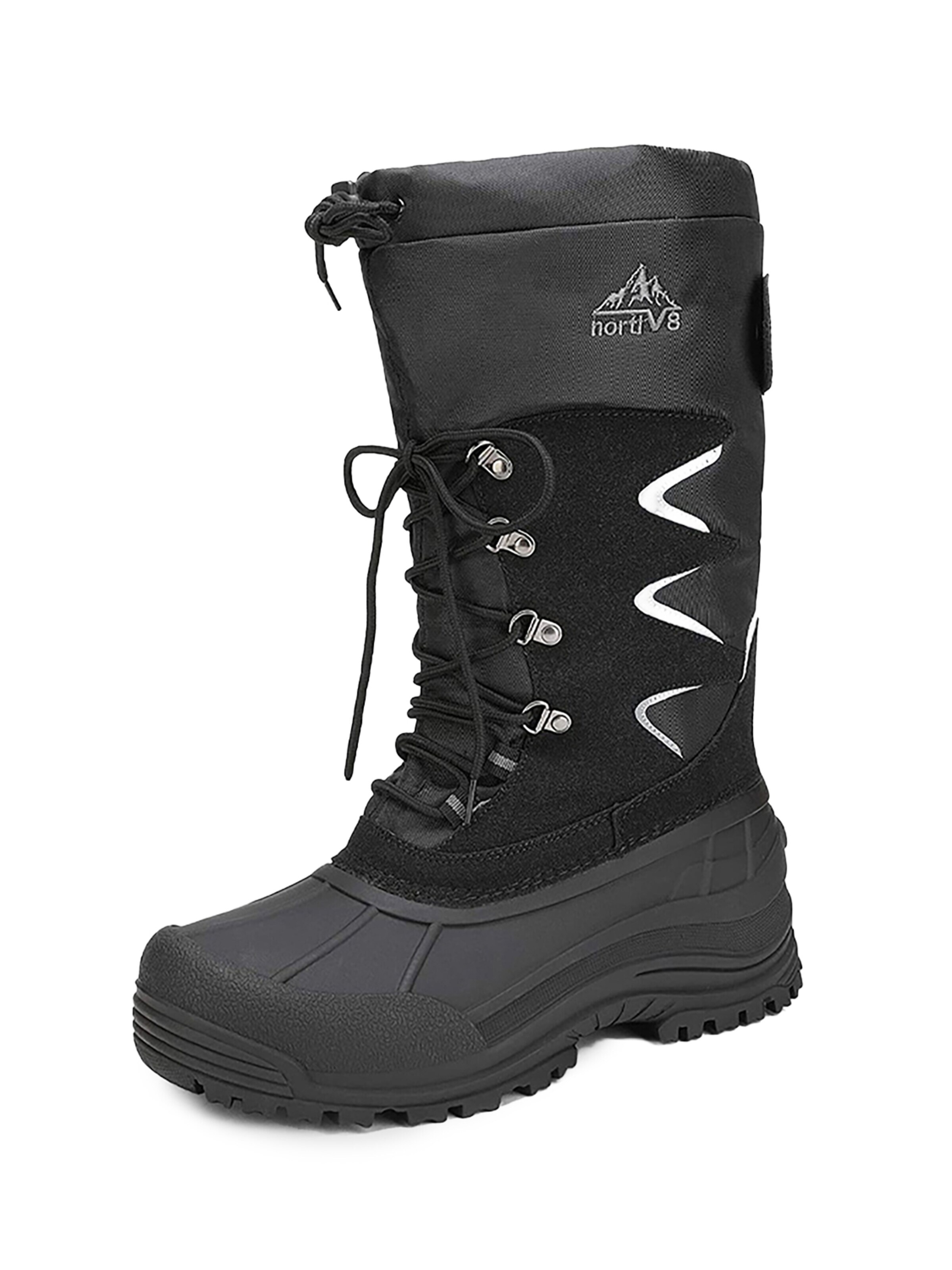 Boots di NORTIV 8 in nero: frontale