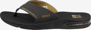 REEF Beach & Pool Shoes 'Fanning' in Grey