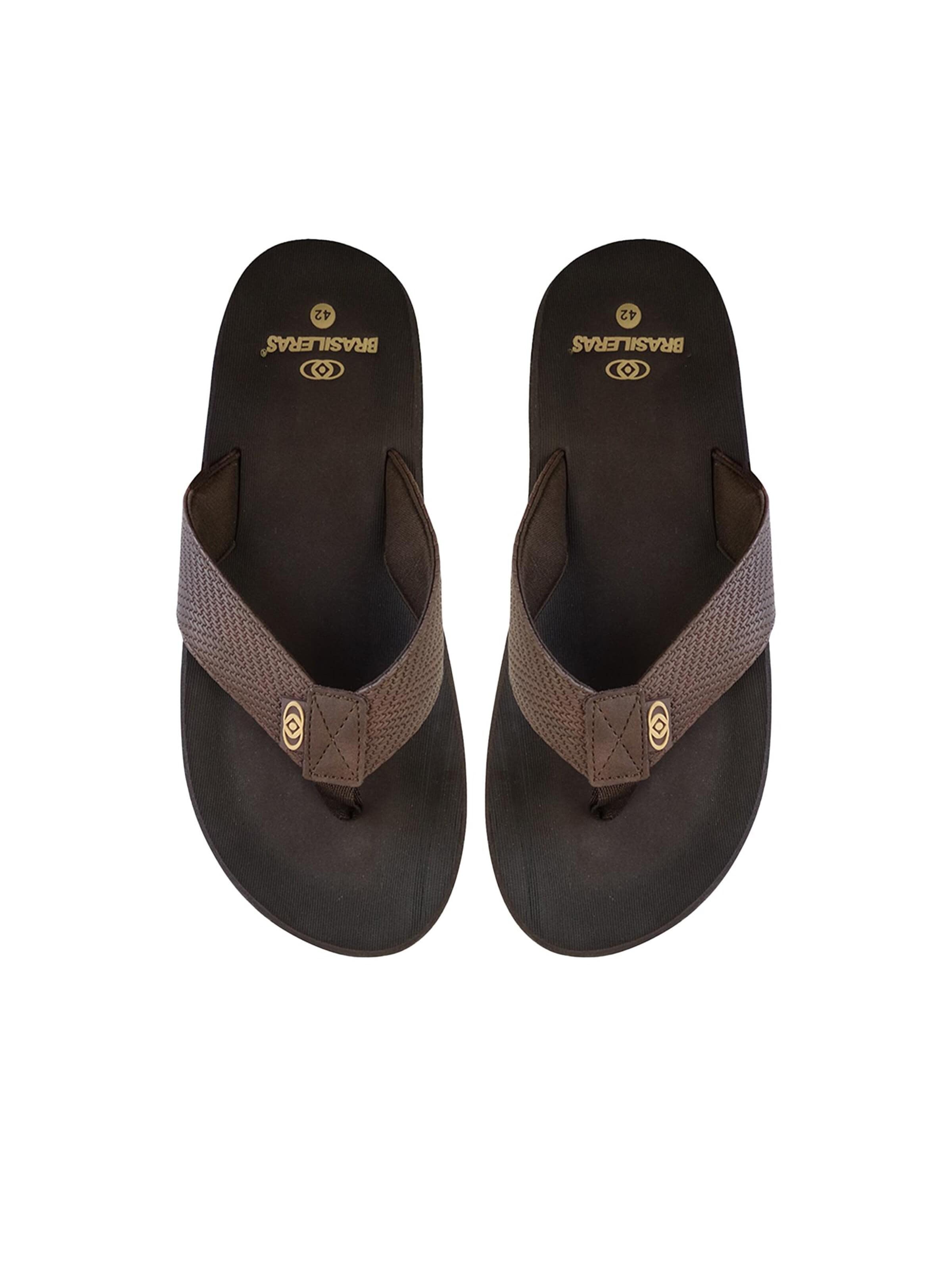 Brasileras Beach & swim shoe 'Puff' in Brown