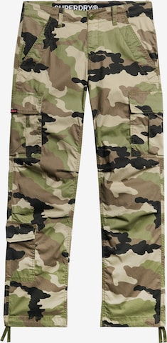 Superdry Cargohose in Grün: Vorderseite