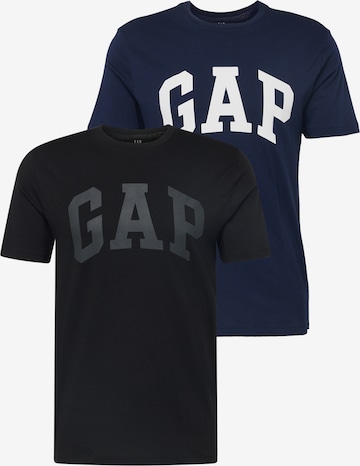 GAP - Camisa em azul: frente