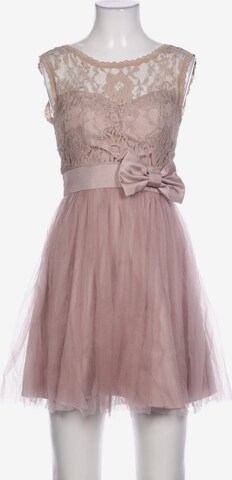 Laona Dress in XS in Pink: front