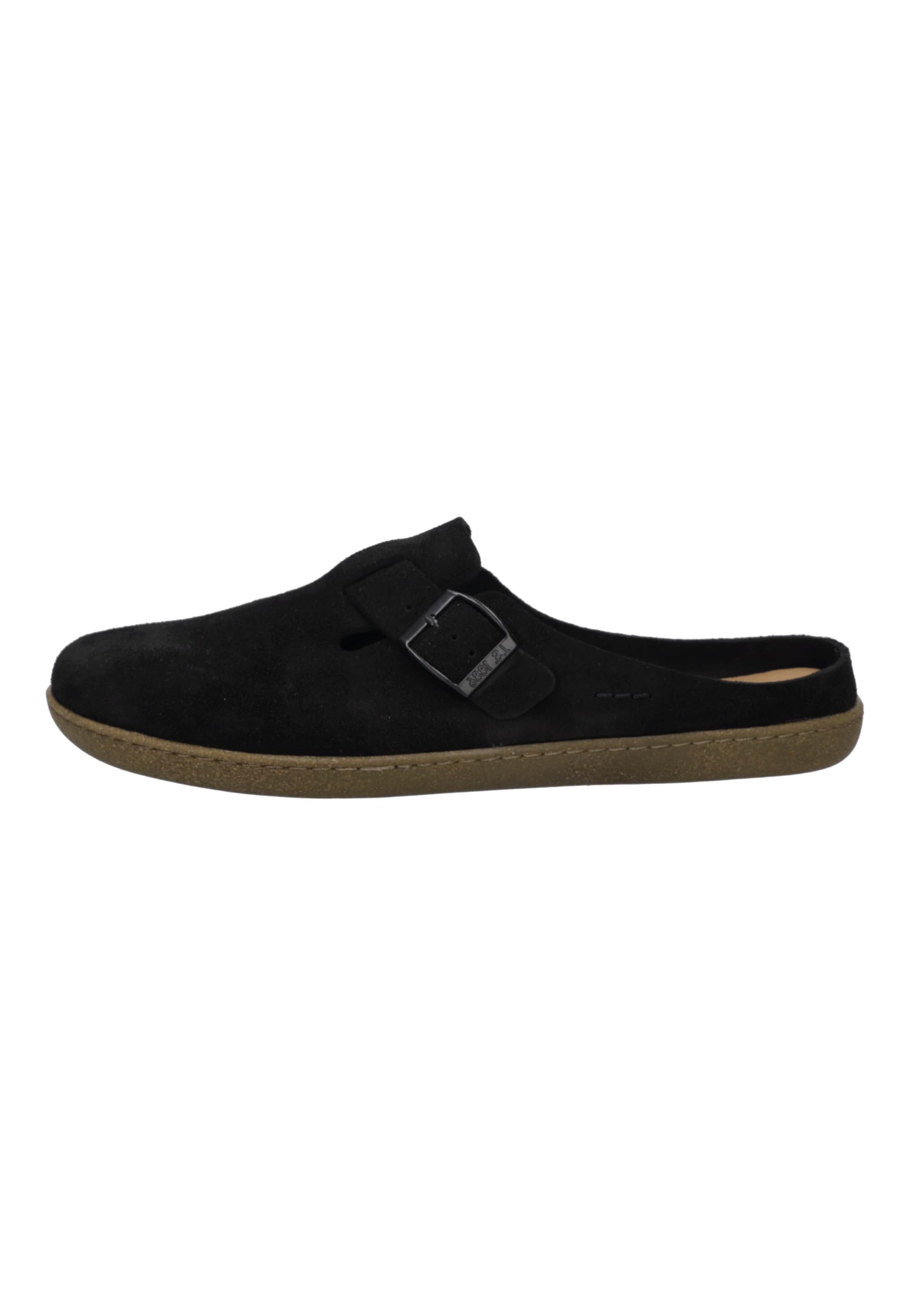 JOSEF SEIBEL Sandalen 'JIMMY 01' in Zwart: voorkant