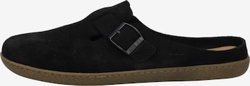 JOSEF SEIBEL Sandale 'JIMMY 01' in Schwarz: Vorderseite