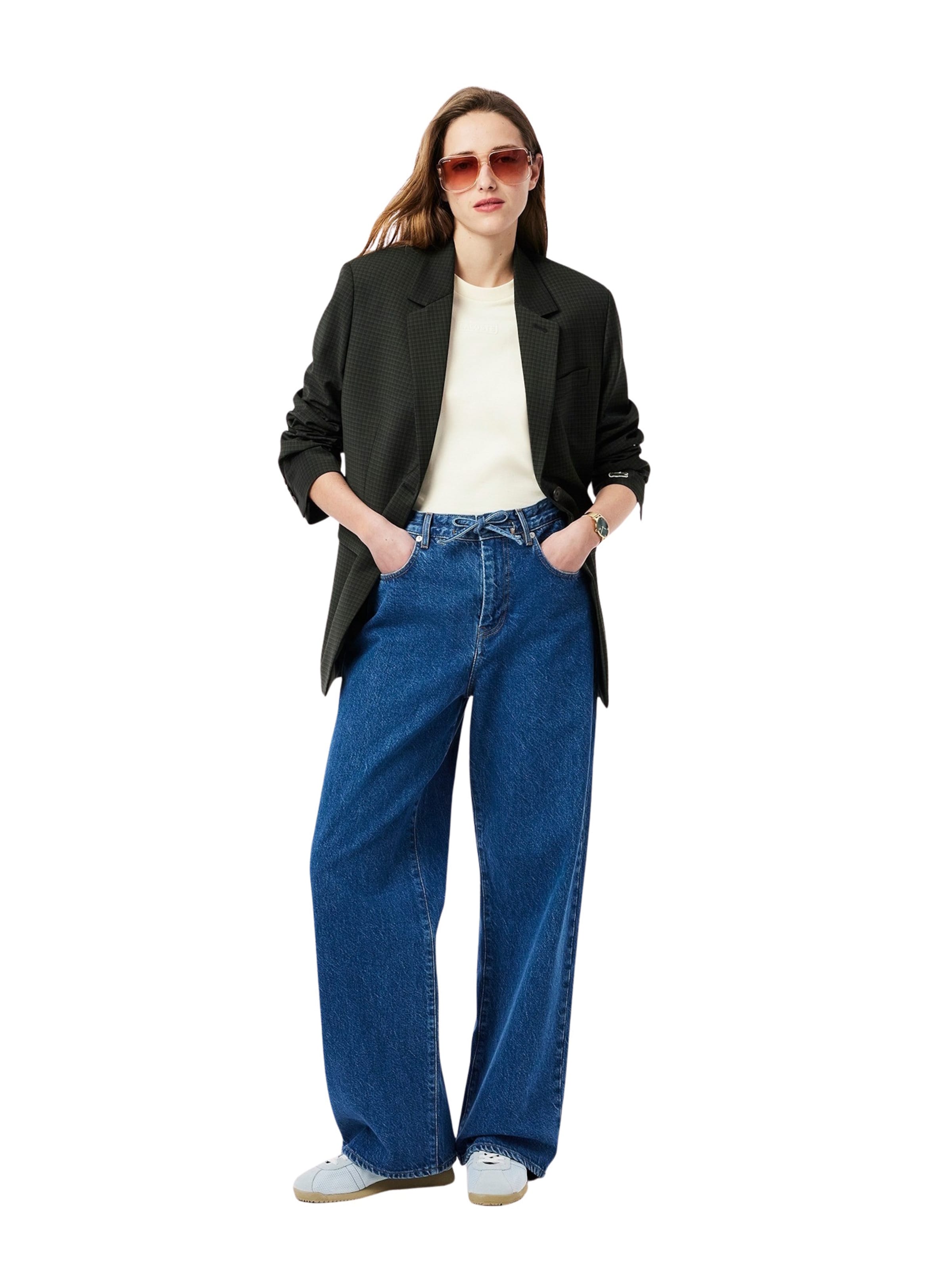 T-shirt LACOSTE en beige