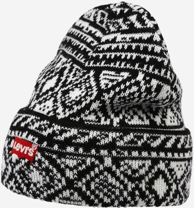 LEVI'S Čepice - červená / černá / bílá, Produkt
