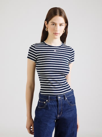 Tommy Jeans Футболка 'Essential' в Синий: спереди